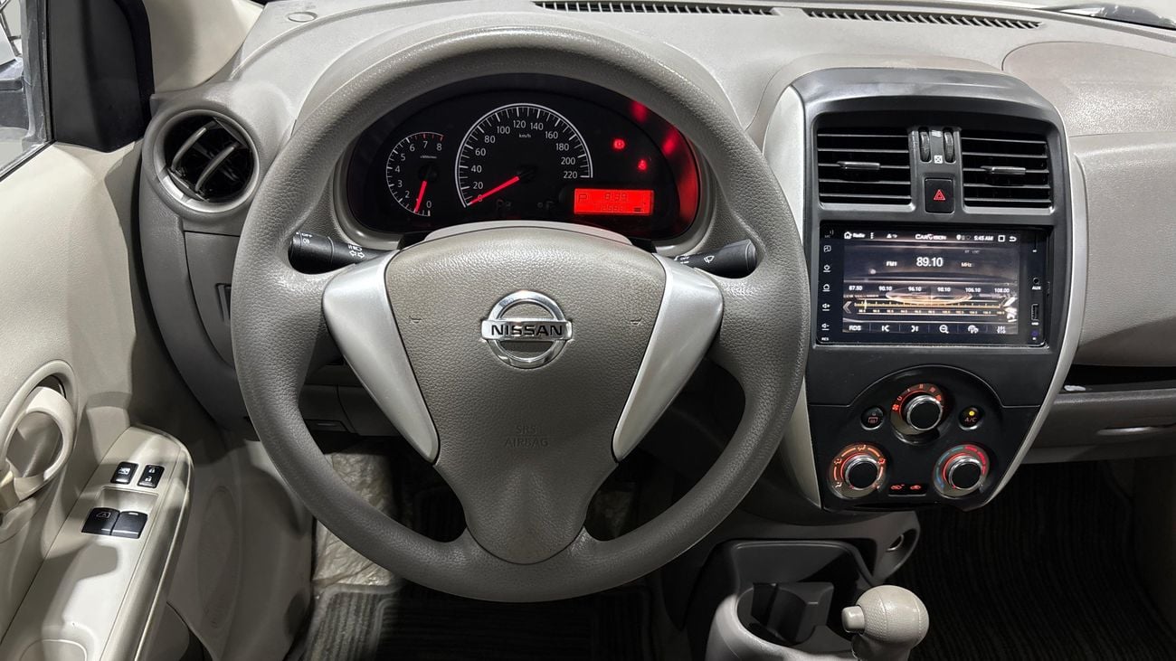 Nissan Sunny SV 2023 | AED 376/Month | 0 DP | 30 Day Return | Warranty | Service History