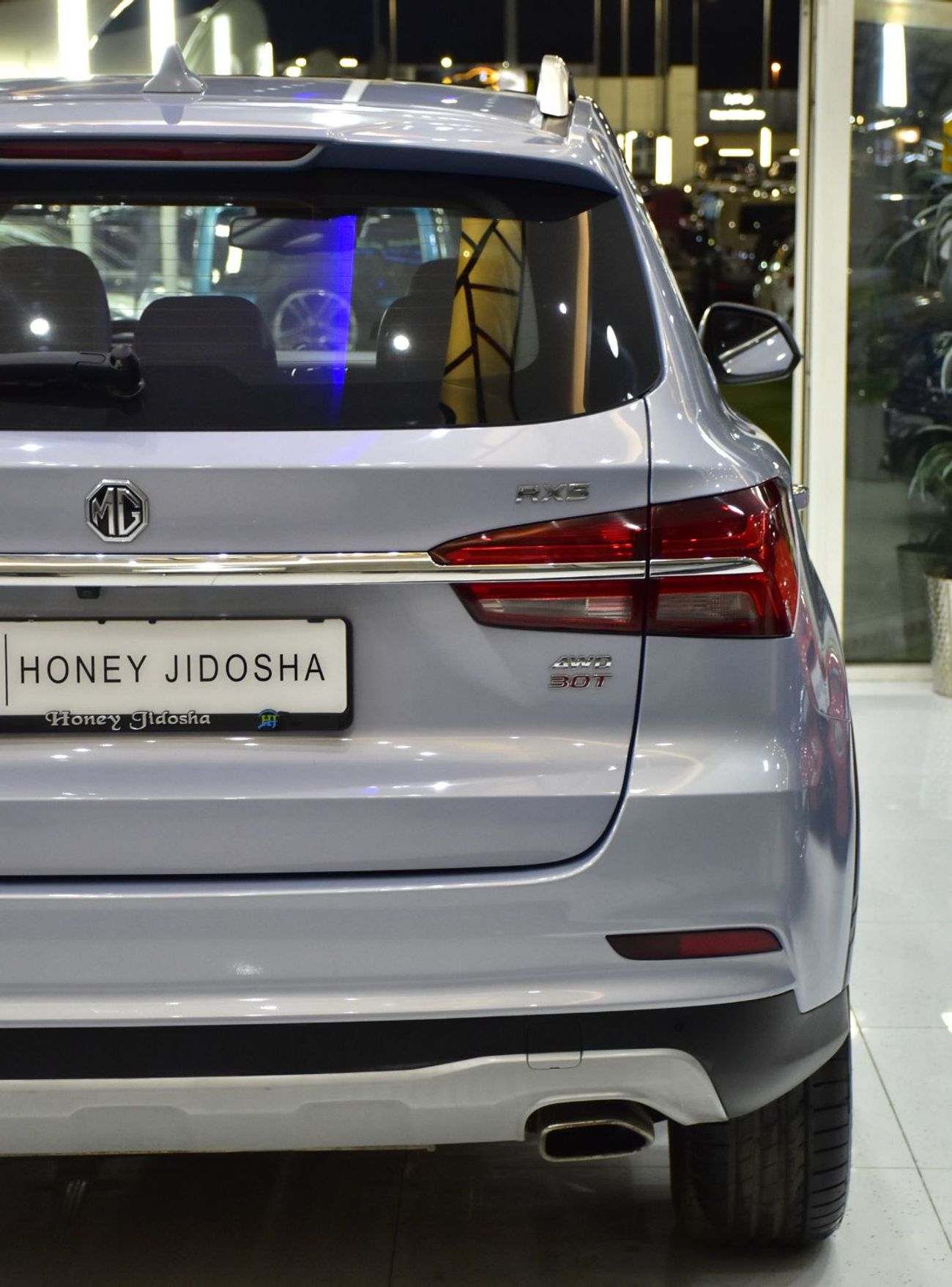 MG RX5 EXCELLENT DEAL for our MG RX5 AWD 30T ( 2022 Model ) in Blue Color GCC Specs