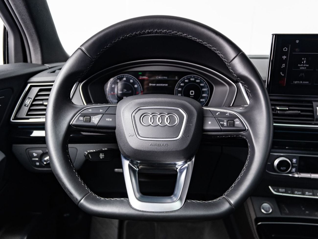 Audi Q5 45 TFSI SPORTBACK S-LINE BUY NOW, PAY 2027 | THE BLACKLINE STANDARD | 2027 Audi Warranty + Service Contract, GCC