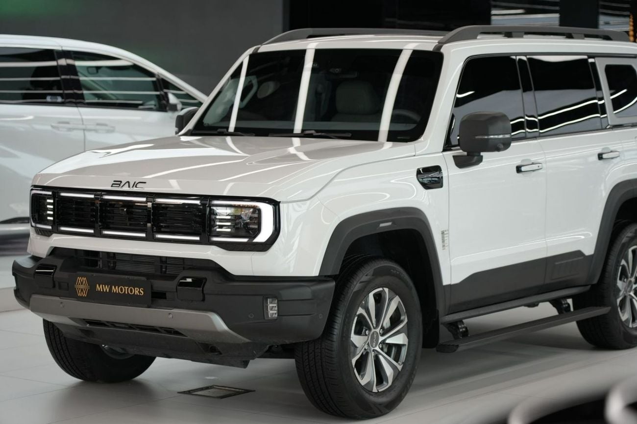 BAIC BJ40