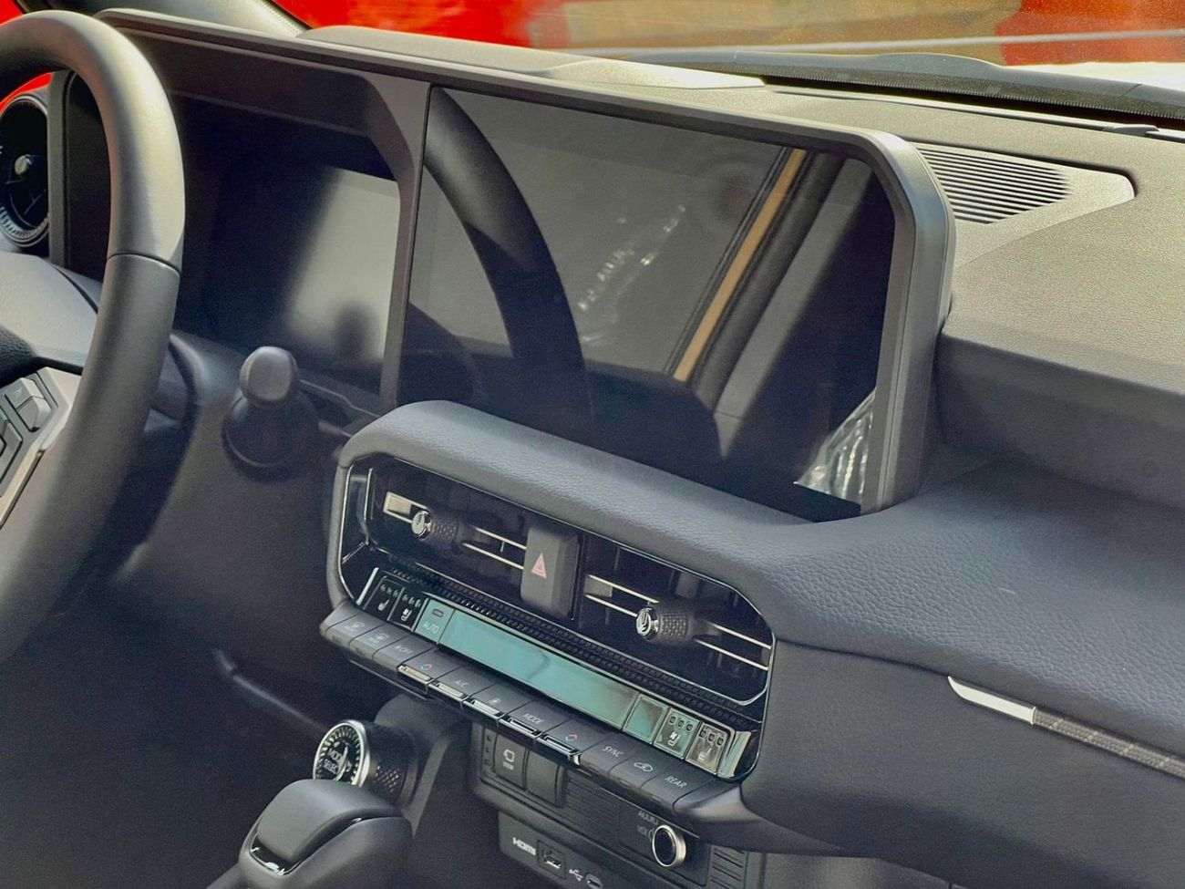 Toyota Prado TOYOTA PRADO 2.4 PETROL FIRST EDITION