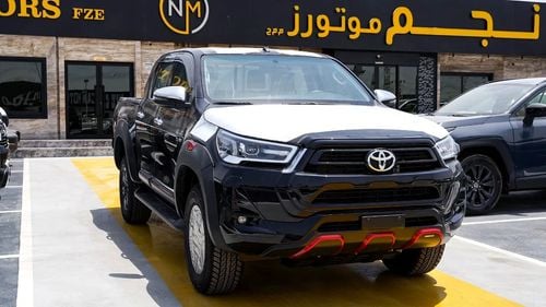 Toyota Hilux SR5 (NON GCC) TRD GCC Specs