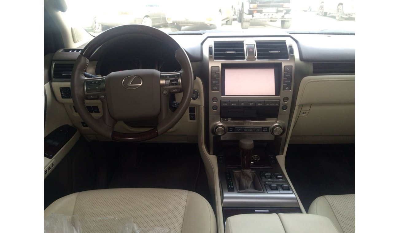 لكزس GX 460 Al-Futtaim 2017