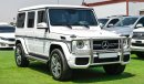 Mercedes-Benz G 63 AMG أبيض