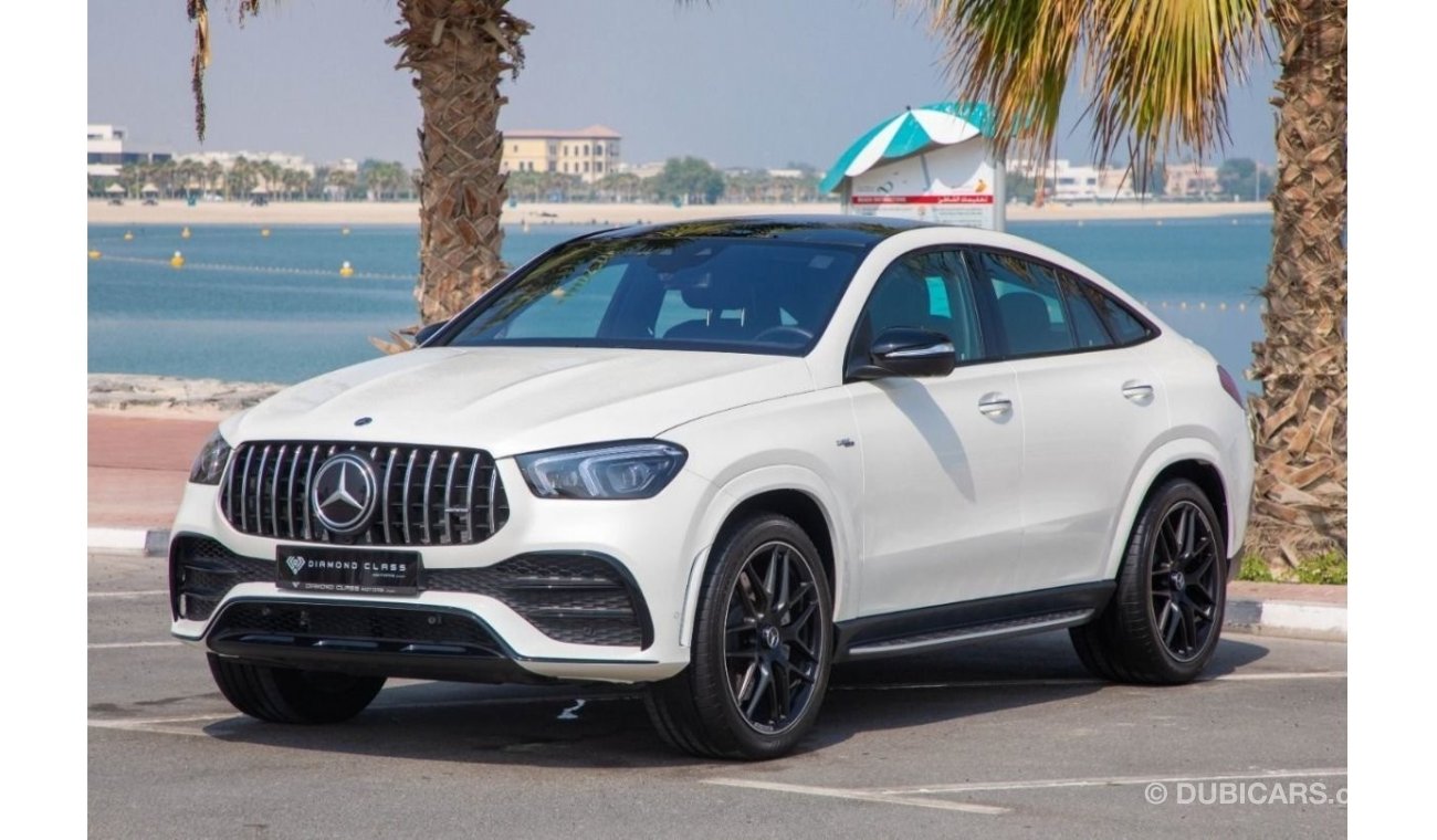 Mercedes-Benz GLE 53 Mercedes GLE53 AMG Panoramic Full Option  2021 GCC 5 Years Warranty