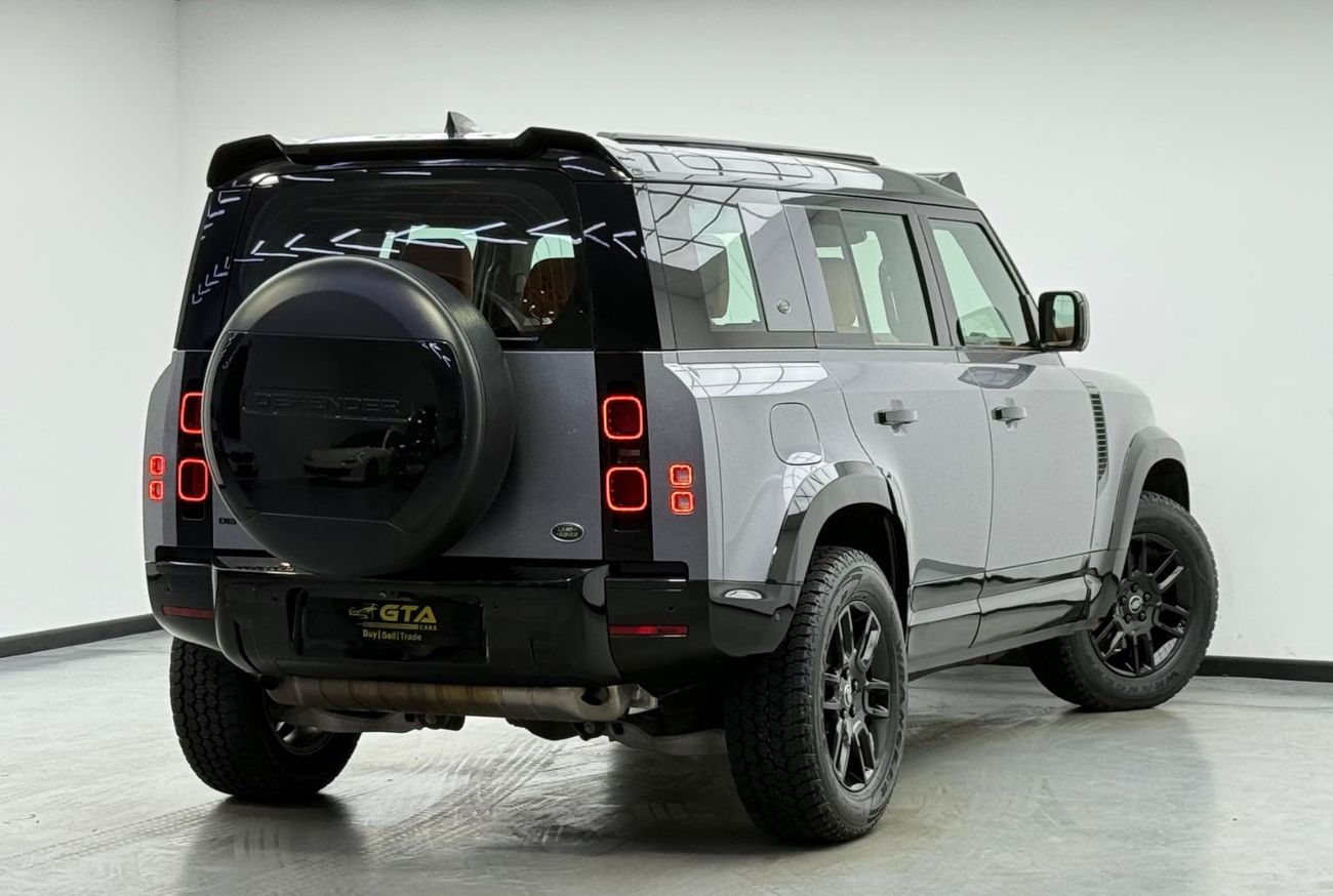 Land Rover Defender P300 110 S 2.0L (5 Seater) 2020 Land Rover Defender P300 S 110, Warranty, Full LR Service History, E