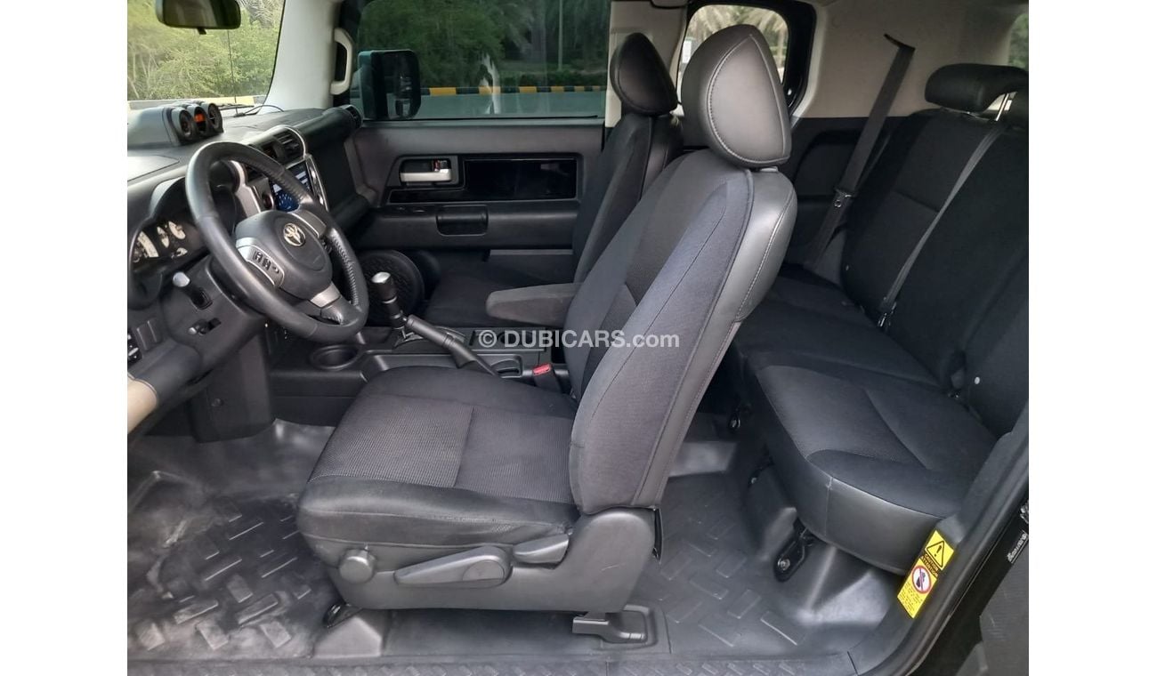 Toyota FJ Cruiser Original km Guarantee