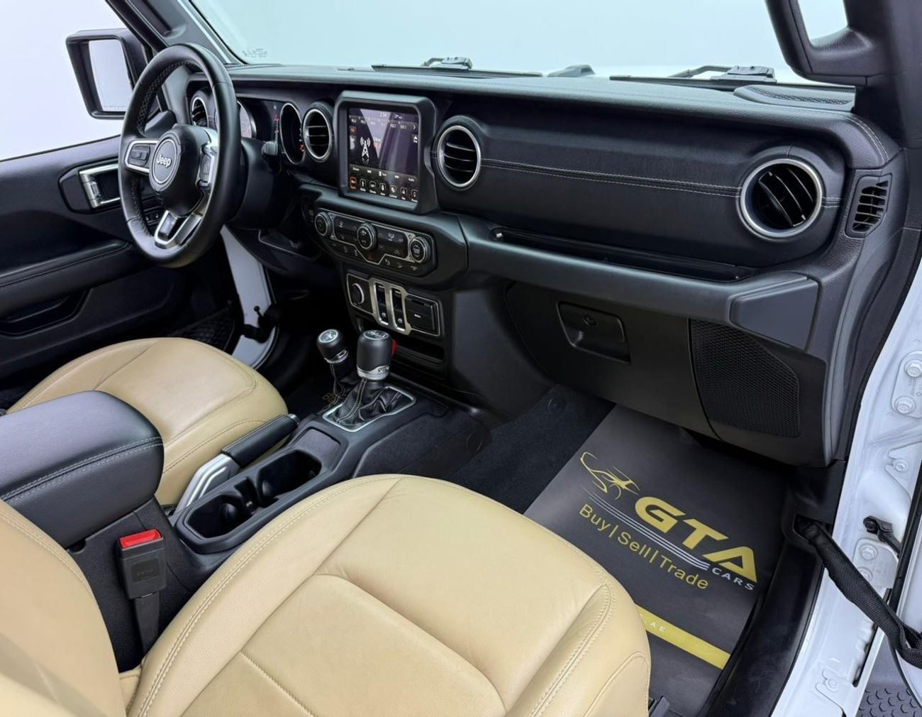 Jeep Wrangler 2018 Jeep Wrangler Sahara, Full Service History, Fully Loaded, Excellent Condition, GCC