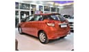 Toyota Yaris EXCELLENT DEAL for our Toyota Yaris SE 1.5L 2015 Model!! in Orange Color! GCC Specs