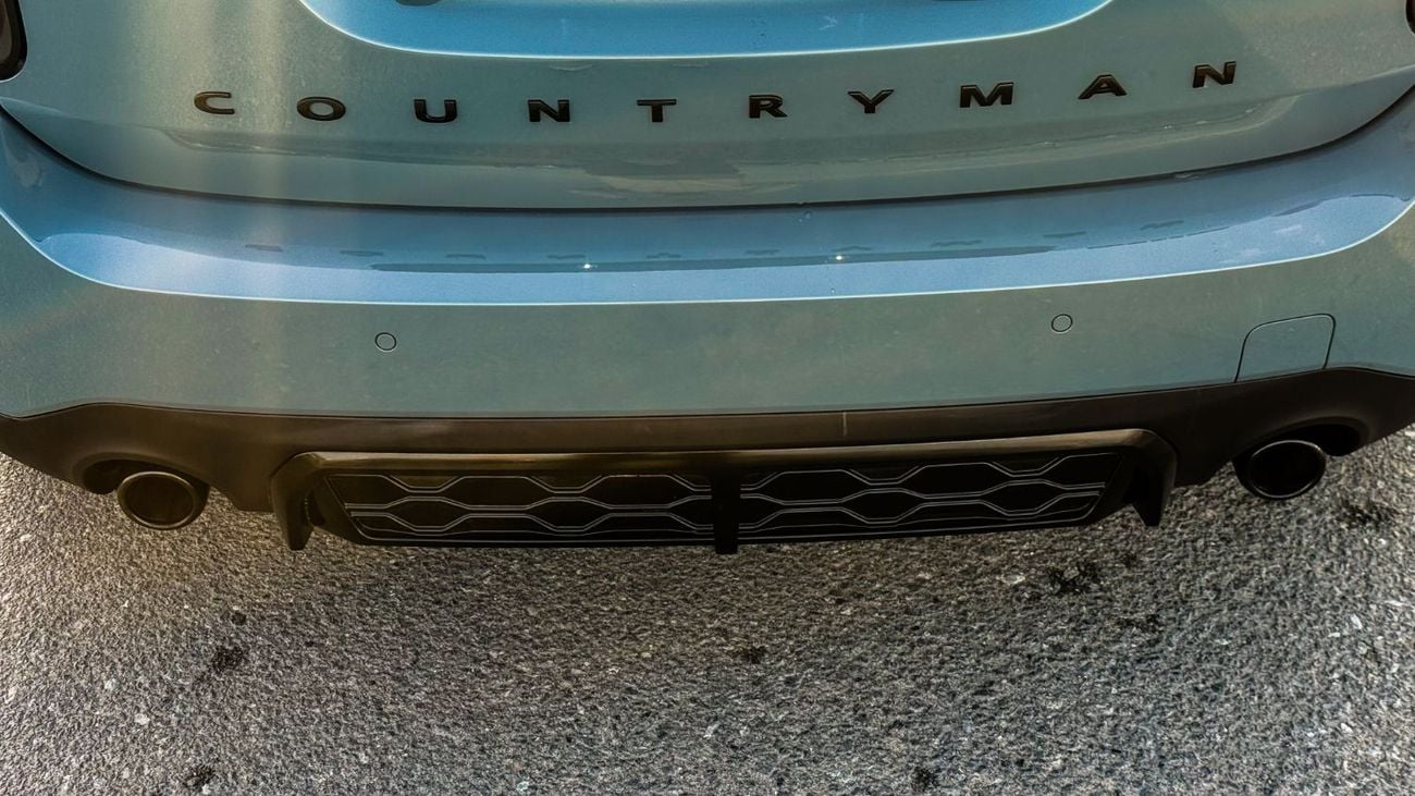 Mini Cooper S Countryman JCW Kit Agency Warranty Full Service History 2024 GCC 2.0L Turbo