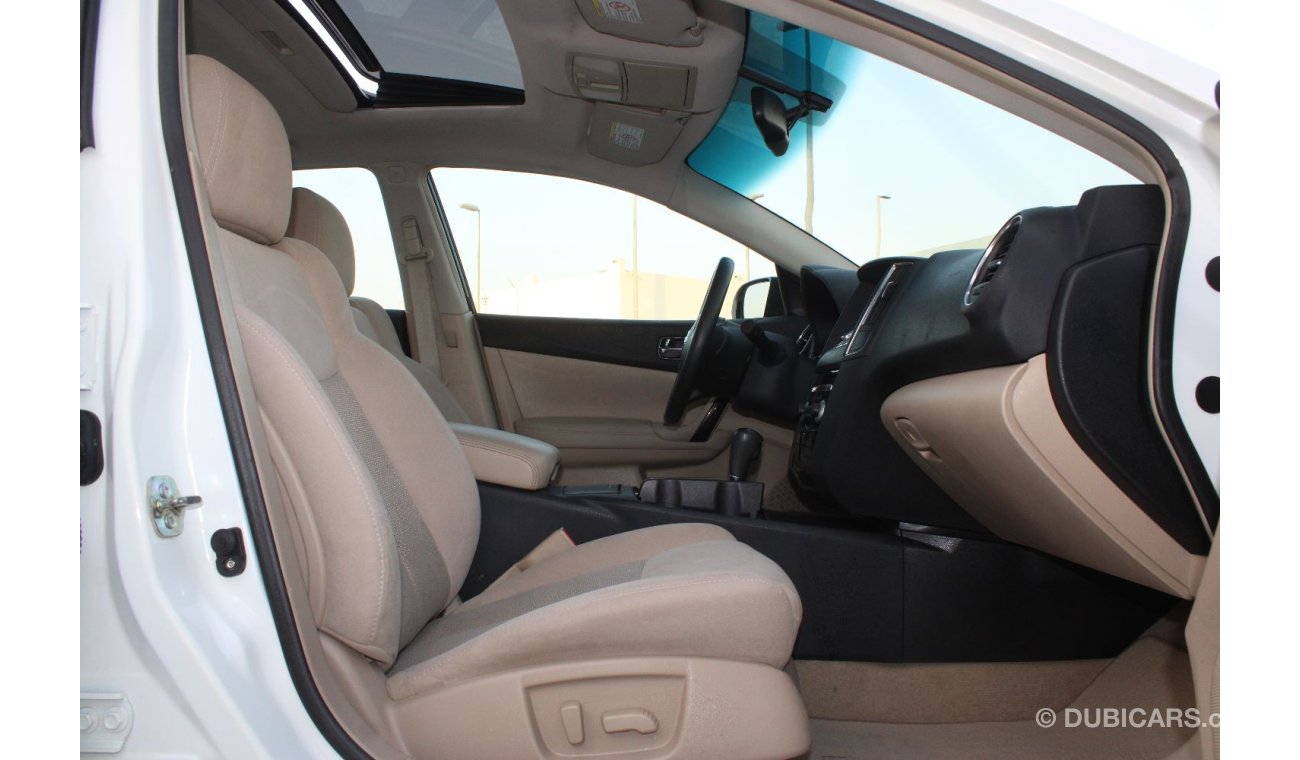 Nissan Maxima SR Nissan Maxima 2014 GCC in excellent condition, full option, without accidents