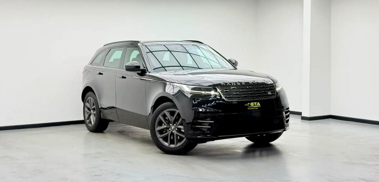 Land Rover Range Rover Velar P250 SE, LR Warranty + Service Pack, Full LR Service History, GCC