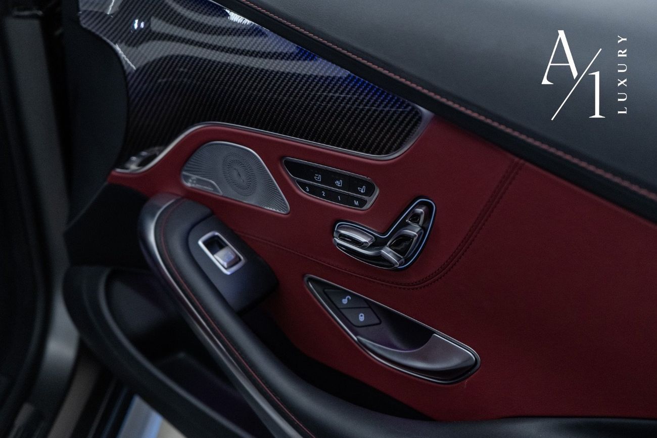 مرسيدس بنز S 560 كوبيه 2018 Mercedes Benz S560 Convertible V8, Service History, Fully Loaded, Excellent Condition, GCC Spec