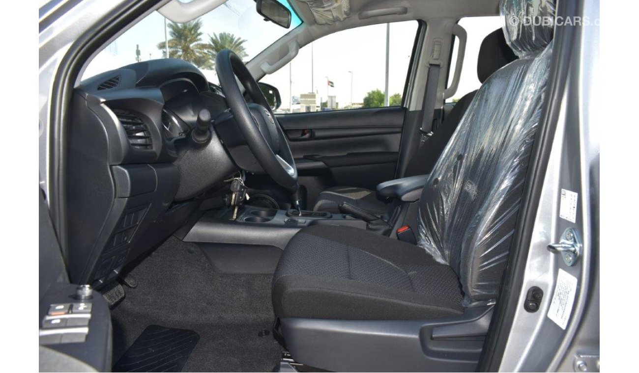 Toyota Hilux DOUBLE CABIN PICKUP DLX 2.4L DIESEL AT