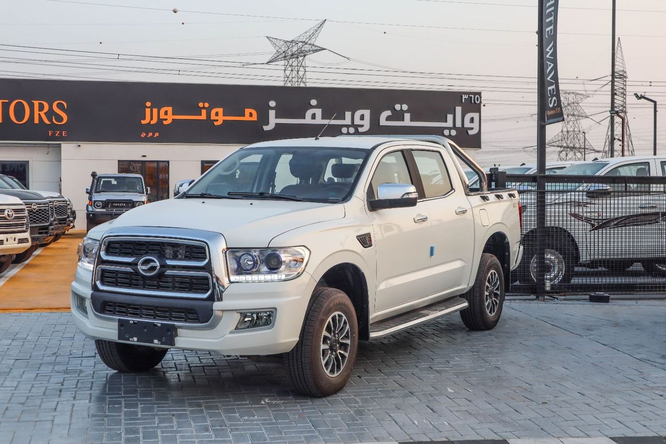 زي اكس تيرالورد 2025 Terralord ZX Auto 4x4 Pickup Truck 2.4L Inline-4 Gasoline