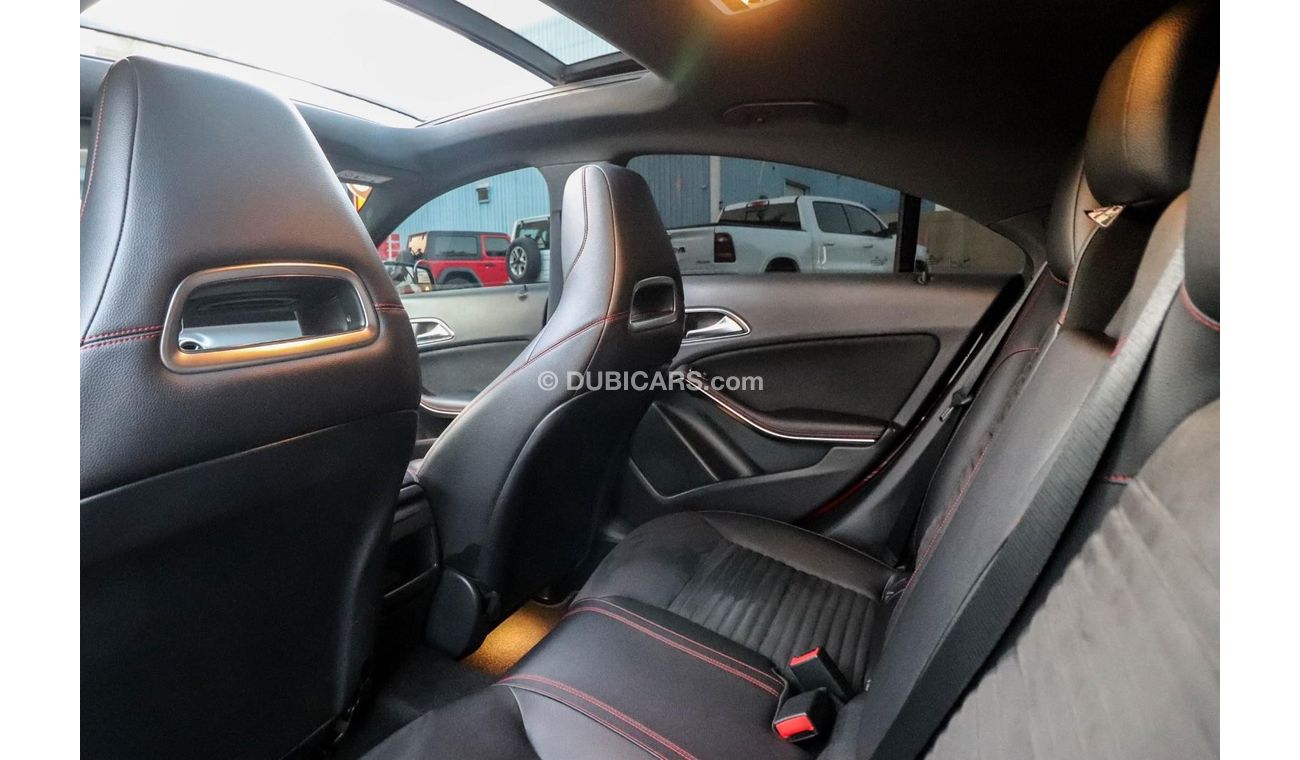 مرسيدس بنز CLA 250 C117