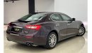 مازيراتي جيبلي 2014 Maserati Ghibli, Full Service History, GCC