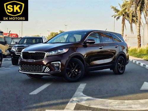 Kia Sorento L V4/ 7 SEATS/ LEATHER/ DVD CAMERA/ LOW MILEAGE/ 631 MONTHLY/ LOT# 31529