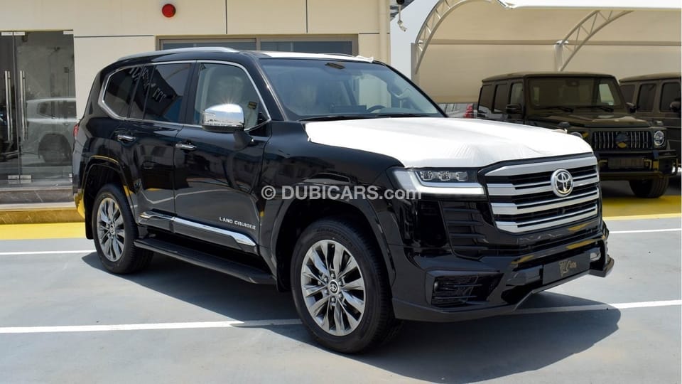 New TOYOTA LAND CRUISER VX.R | 3.5L V6 TWIN TURBO | 2024 2024 for sale ...