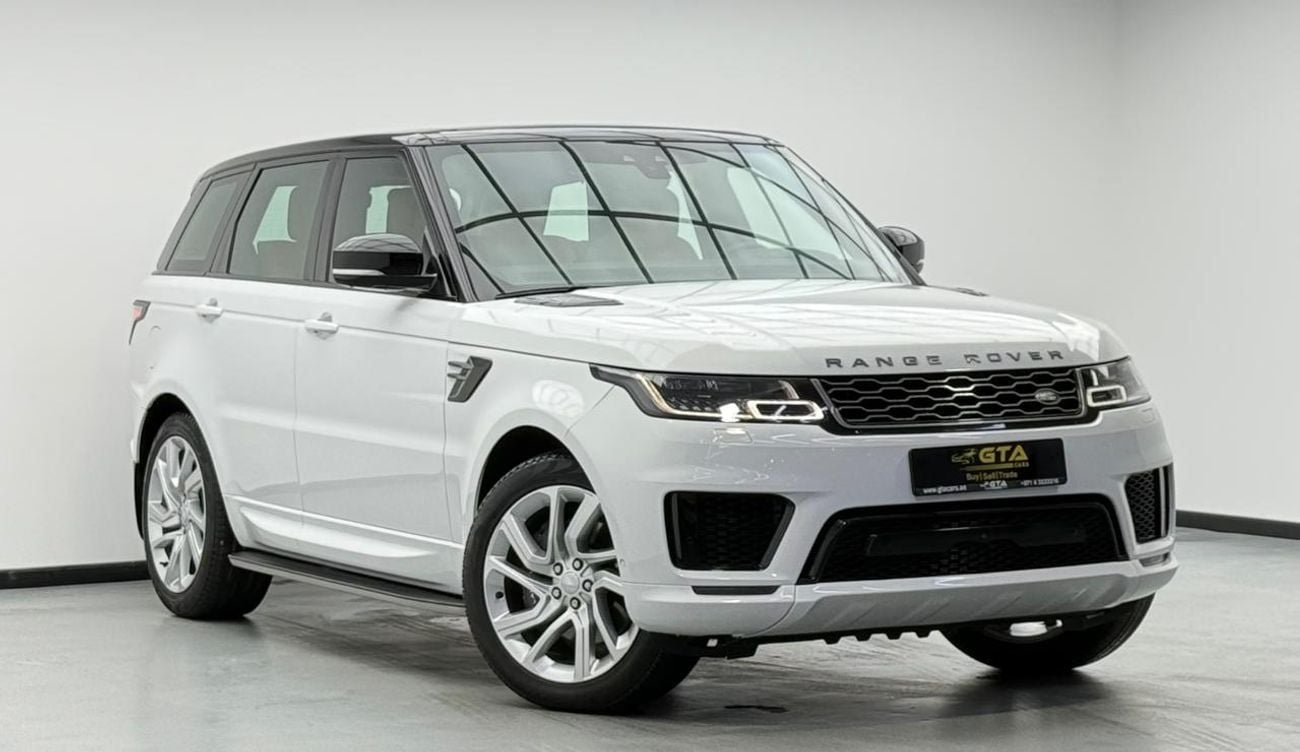 لاند روفر رينج روفر سبورت 2022 Range Rover Sport HSE Dynamic, 2026 Range Rover Warranty, Full Range Rover Service History, GCC