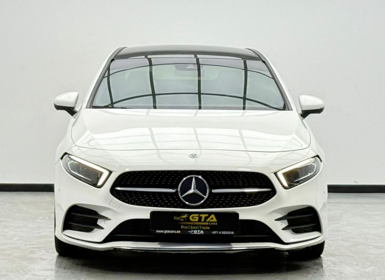 Mercedes-Benz A 250 2019 Mercedes Benz A250, Warranty, Full MB Service History, Excellent Condition, GCC