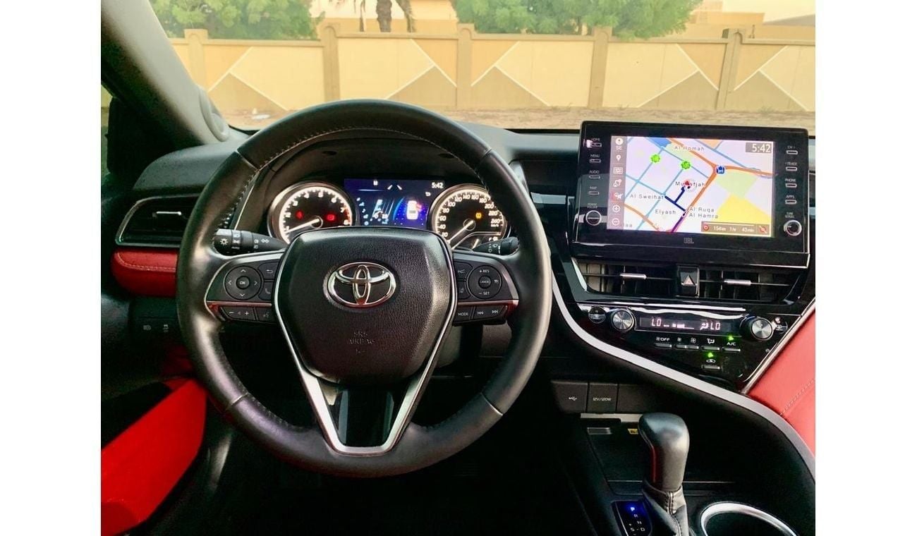 تويوتا كامري TOYOTA Camry Grand ،Sport ،V6 ،2021 ،GCC ،Top of range, Sunroof