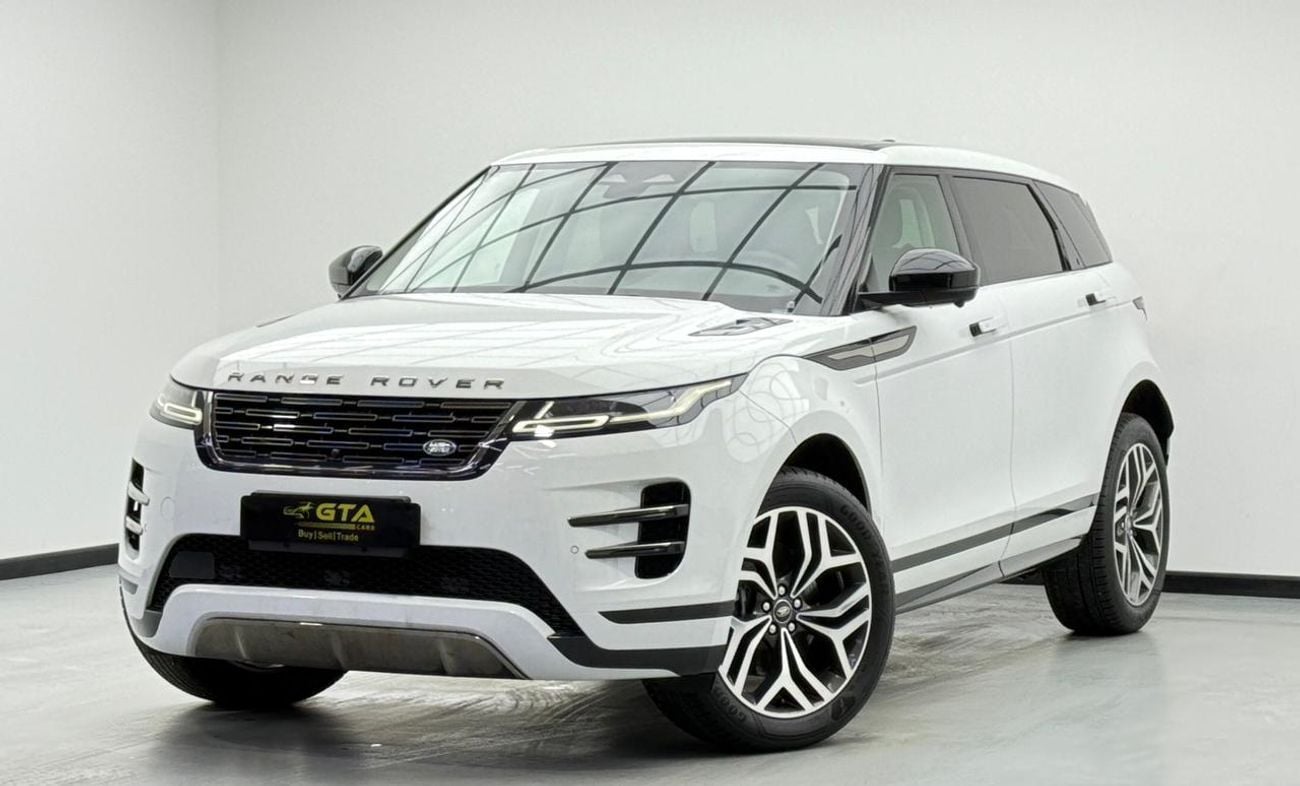 لاند روفر رانج روفر إيفوك DYNAMIC SE P250 P250 SE 2.0L 2025 Range Rover Evoque P250 Dynamic SE ,Warranty ,Brand New.