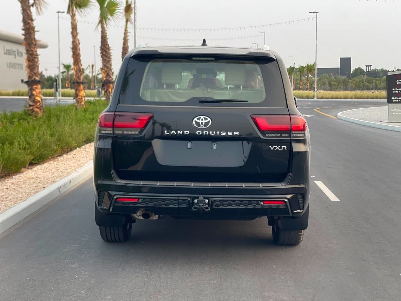 Toyota Land Cruiser VXR