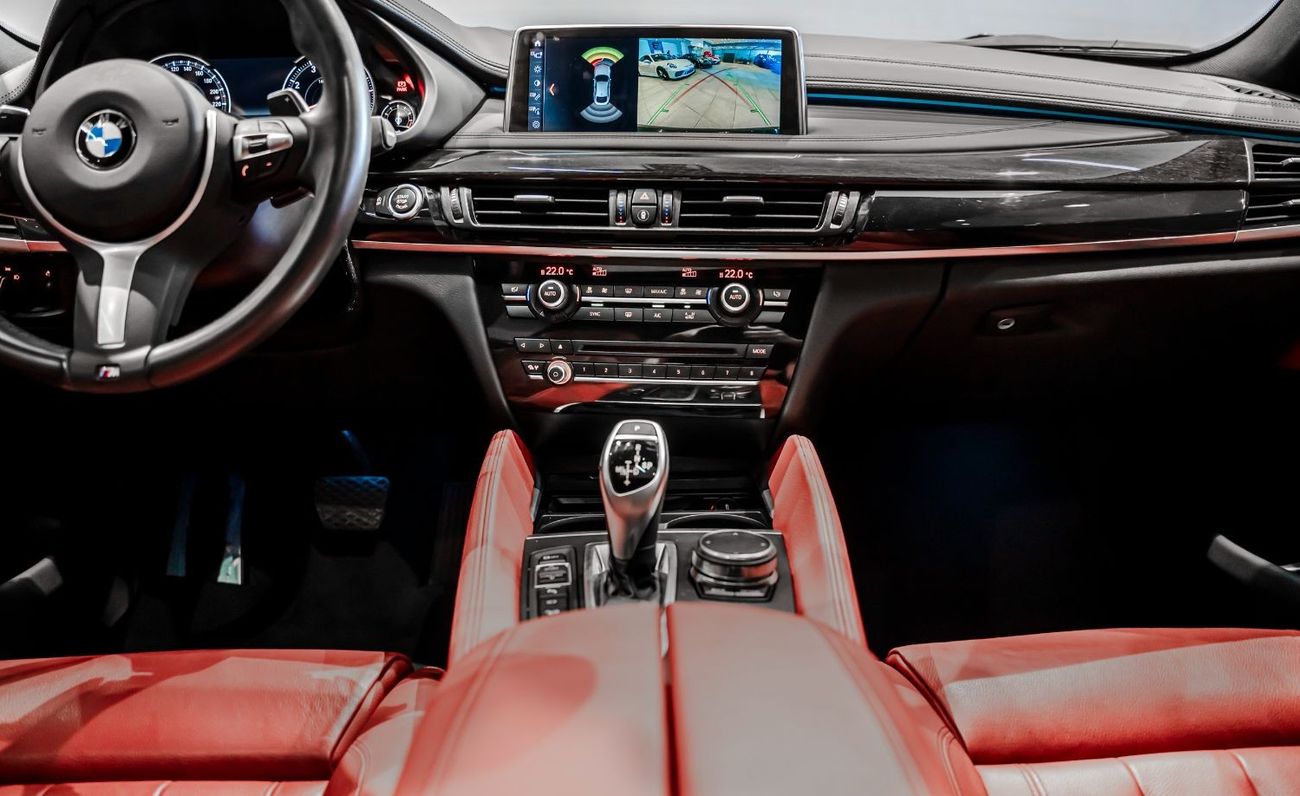 BMW X6M 2019 BMW X6 xDrive35i M Sport, 1 Year Warranty, Full BMW Service History, Low Kms, GCC