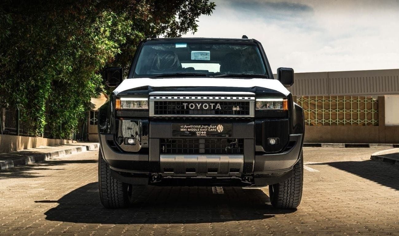 تويوتا برادو GXR All Rounder High | Right Hand Drive |  2.8L | V4 | Diesel | 2024