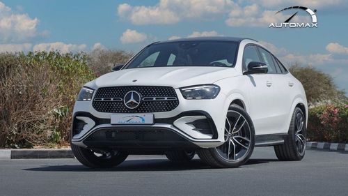 مرسيدس بنز GLE 450 كوبيه AMG 4MATIC EQ Boost 2026 GCC 0Km With 2 Years Unlimited Mileage @Official Dealer