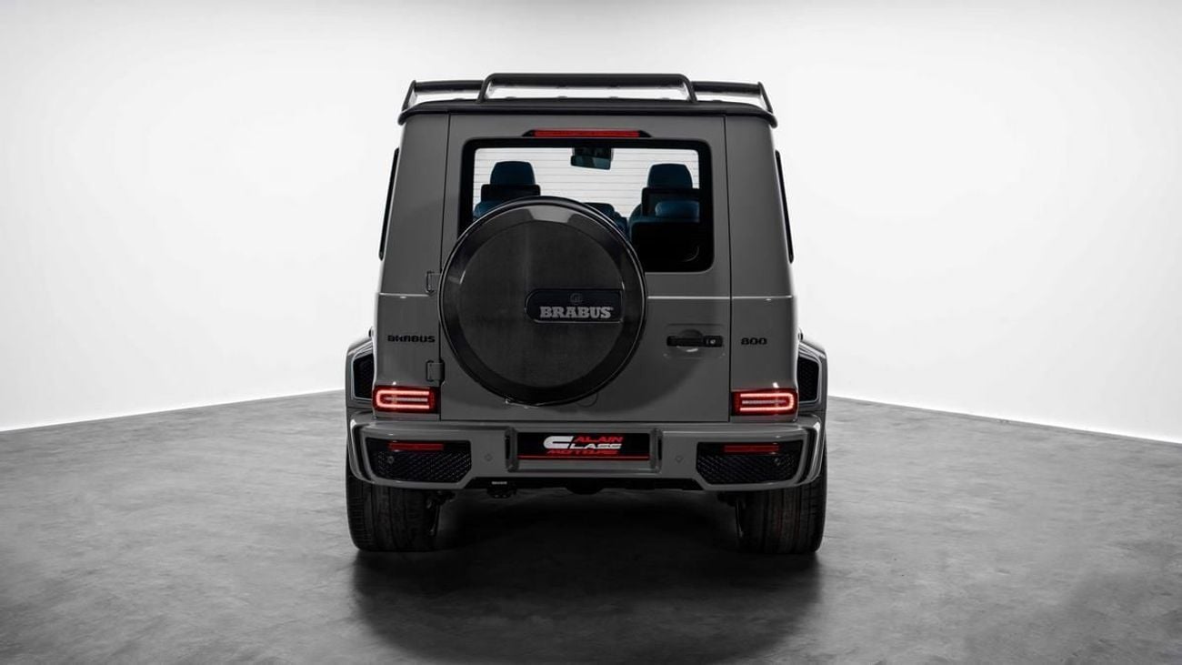 مرسيدس بنز G 63 AMG BRABUS 800 - 2023 - Euro Specs