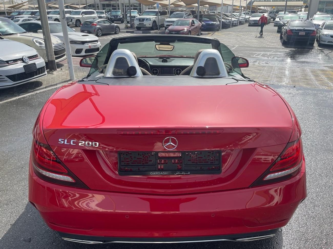 Mercedes-Benz SLC 200 Std Mercedes SLC _GCC_2017_Excellent Condition _Full option