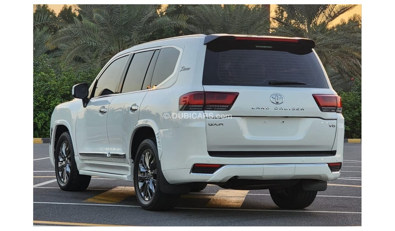 Toyota Land Cruiser V6 GX.R upgrade 2022