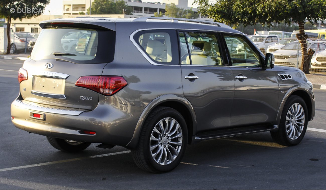 إنفينيتي QX80