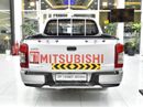 Mitsubishi L200 EXCELLENT DEAL for our Mitsubishi L200 ( 2019 Model ) in White Color GCC Specs