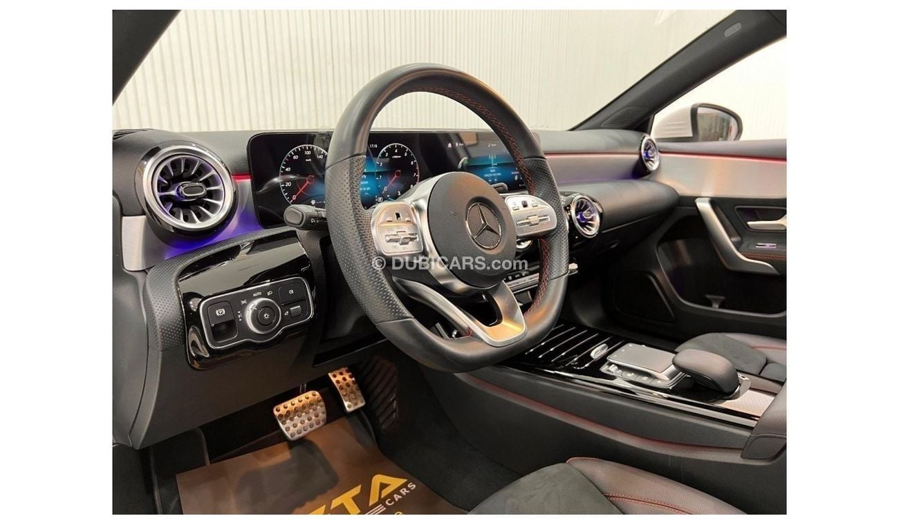 Mercedes-Benz A 200 Std 2021 Mercedes Benz A200, April 2026 Mercedes Warranty, Full Mercedes Service History, Low Kms, G