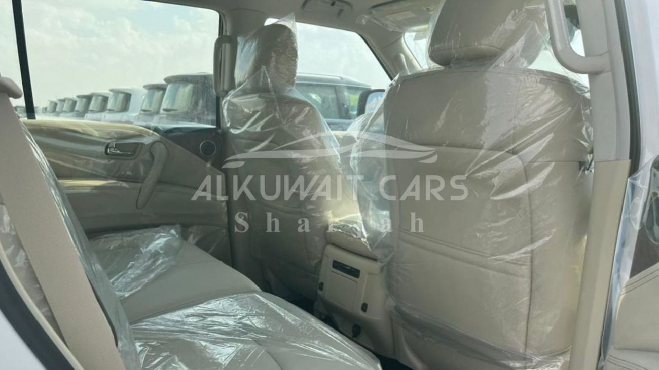 نيسان باترول NISSAN PATROL Y62 V8 5.6L TITANIUM