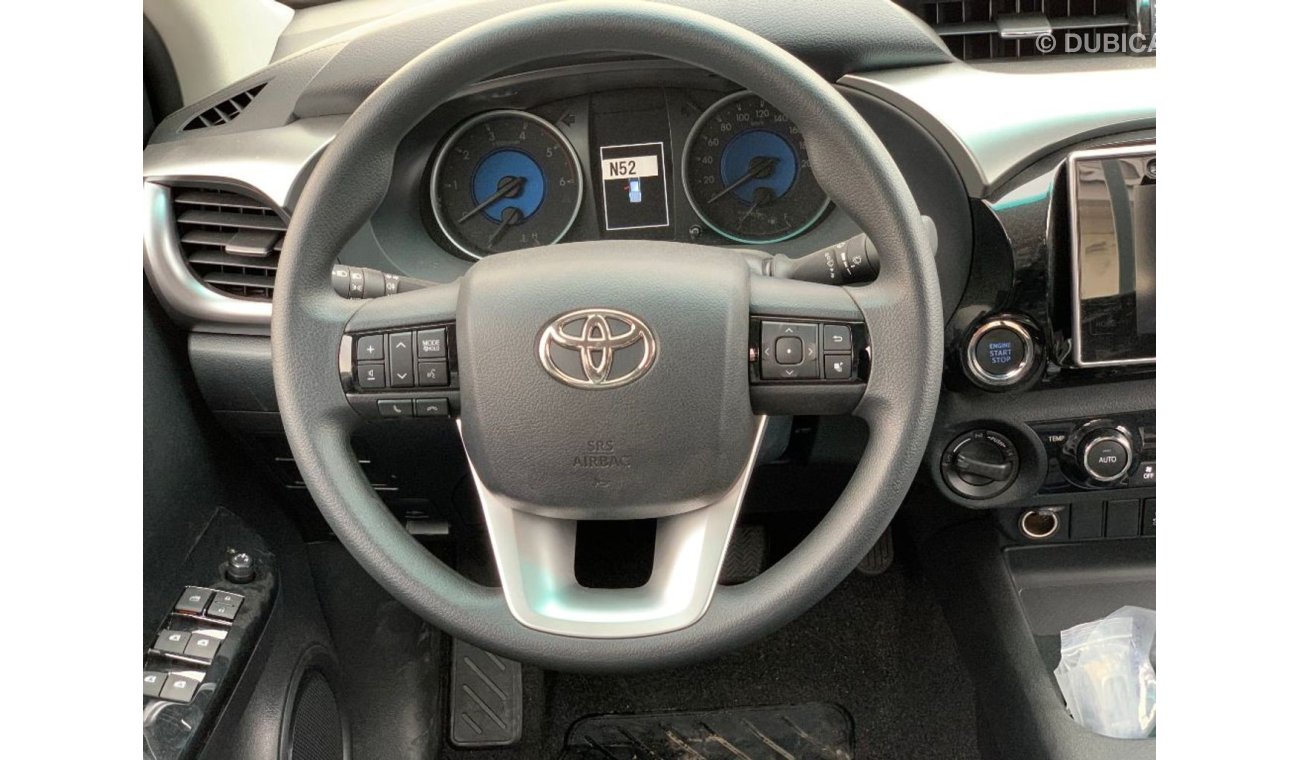 Toyota Hilux Pick Up SR5 4x4 2.4L Diesel 2020 Model with Push Start and Automatic Gear