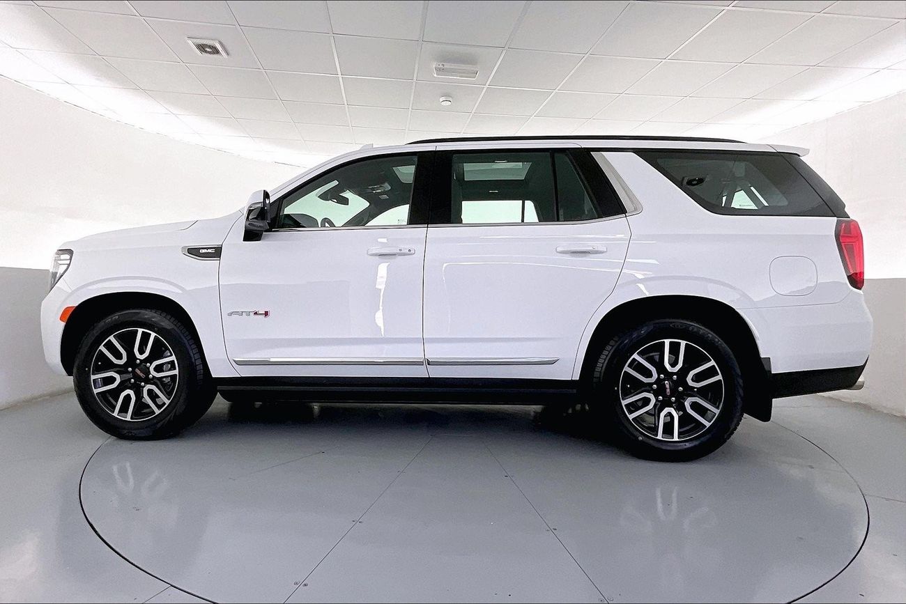 GMC Yukon AT4| 1 year free warranty | Exclusive Eid offer