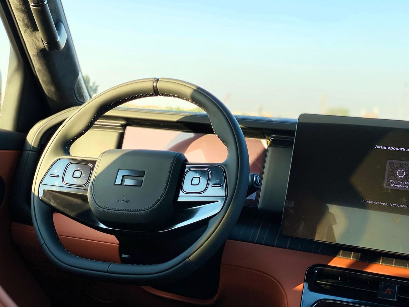 روكس أداماس (EXPORT ONLY) ROX Adamas vip 6 seats (EREV)  A/T 4*4 SUV  White  color 2026 model