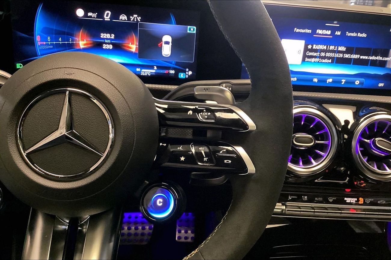 Mercedes-Benz A 45 AMG S+ Limited Edition | National Day Celebration | Guaranteed Warranty | 0 Down Payment