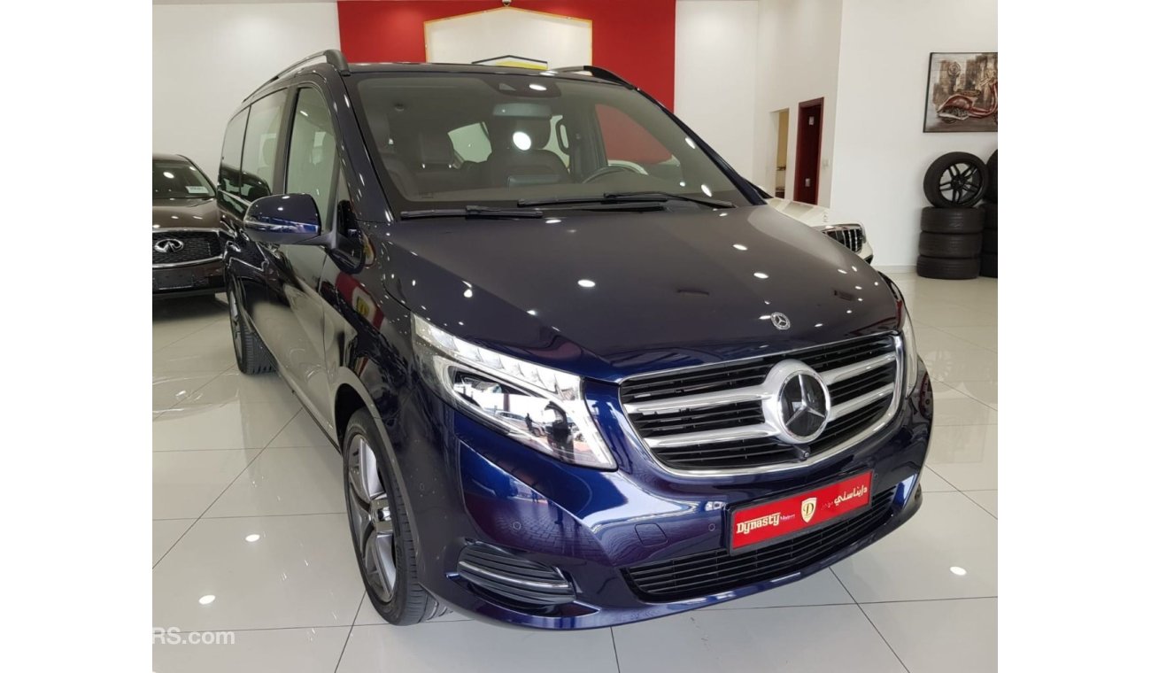 مرسيدس بنز V 250 Mercedes -Benz V250 2018 4Cyl. Low Mileage Accident free original paint