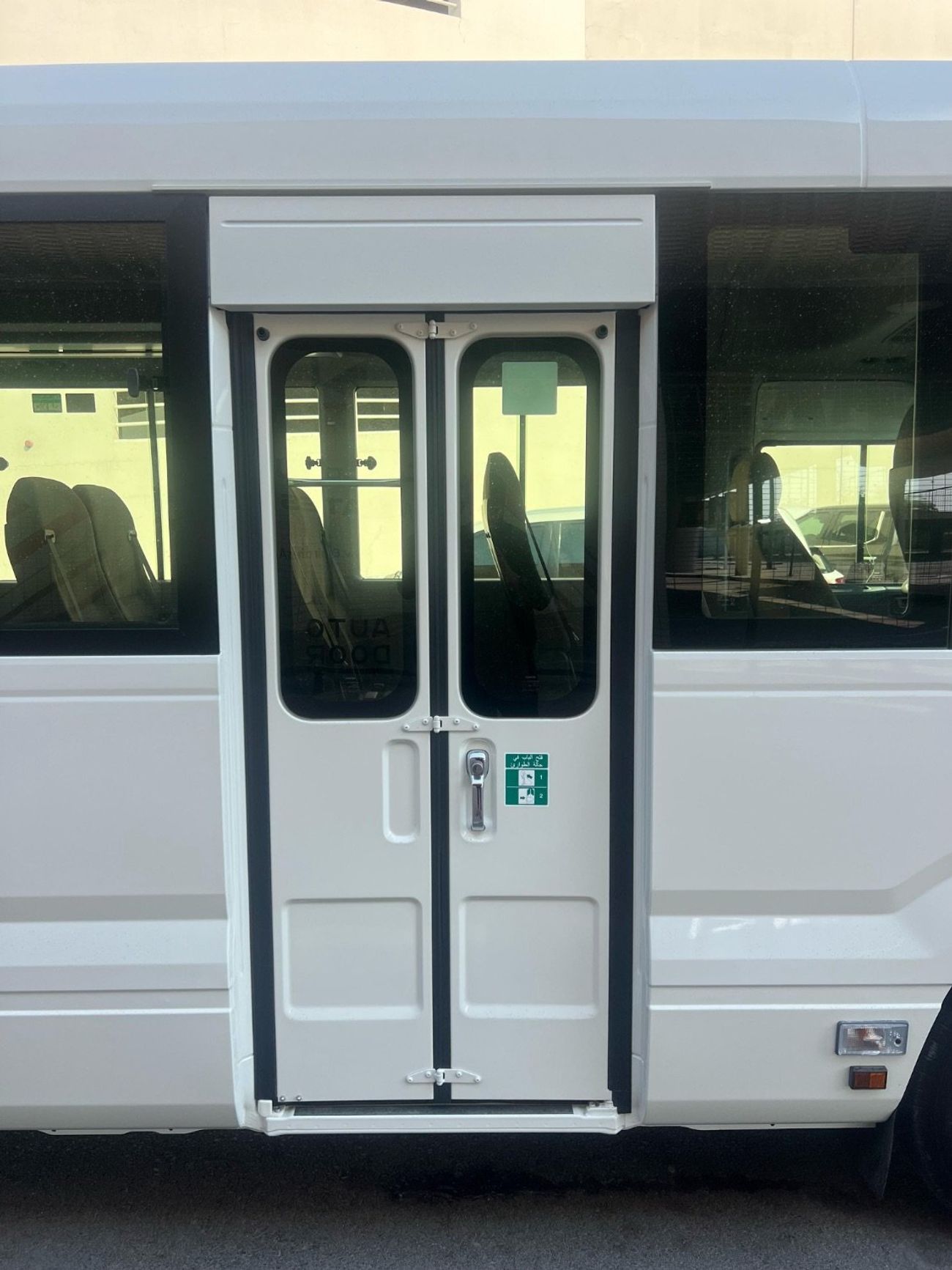 Toyota Coaster 2025 TOYOTA COASTER 4.0L DIESEL 23 SEATER WITH ROOF RACK ELECTRIC DOOR LUGGAGE RACK