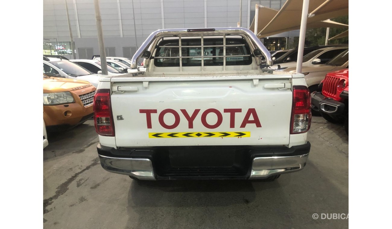 Toyota Hilux GCC 4W