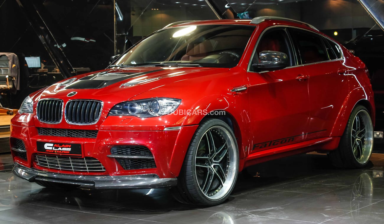 BMW X6M With AC Schnitzer kit