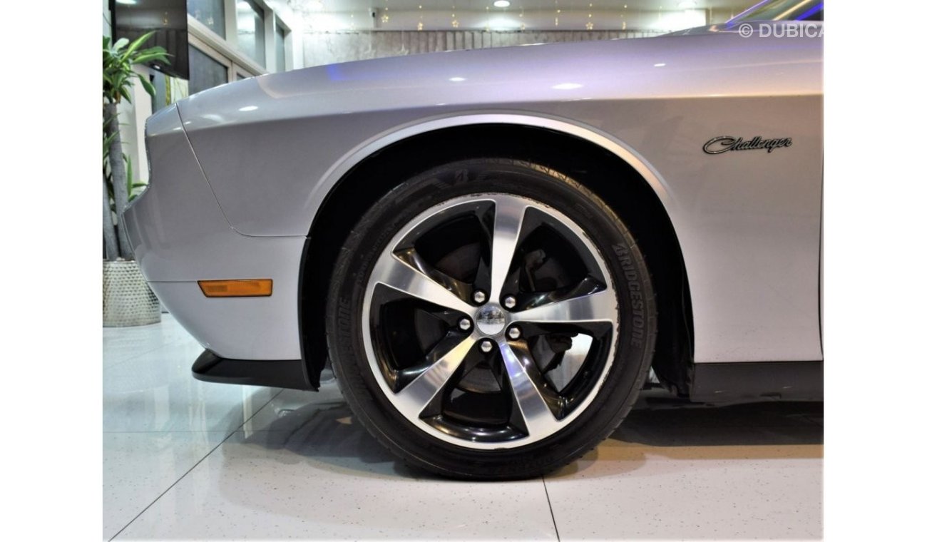 Dodge Challenger Dodge Challenger RT HEMI 2014 Model! in Grey Color! GCC Specs