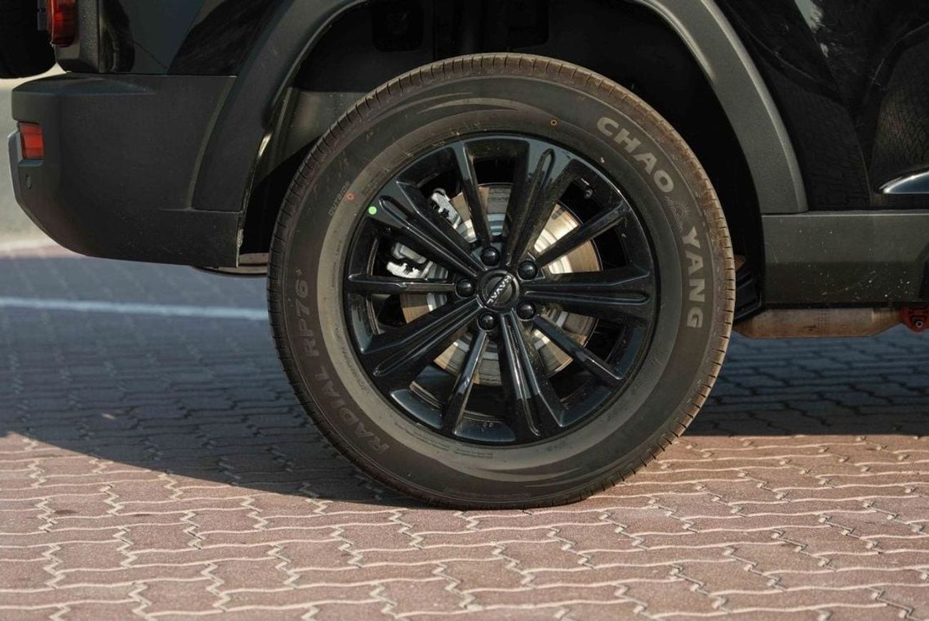 Haval Raptor 2024 Greatwall Haval Raptor Traverse 1.5 Plug-In Hybrid- Black Inside Black Brown | Export Price