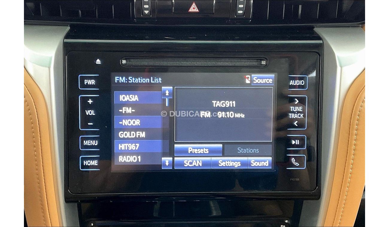 تويوتا فورتونر GXR