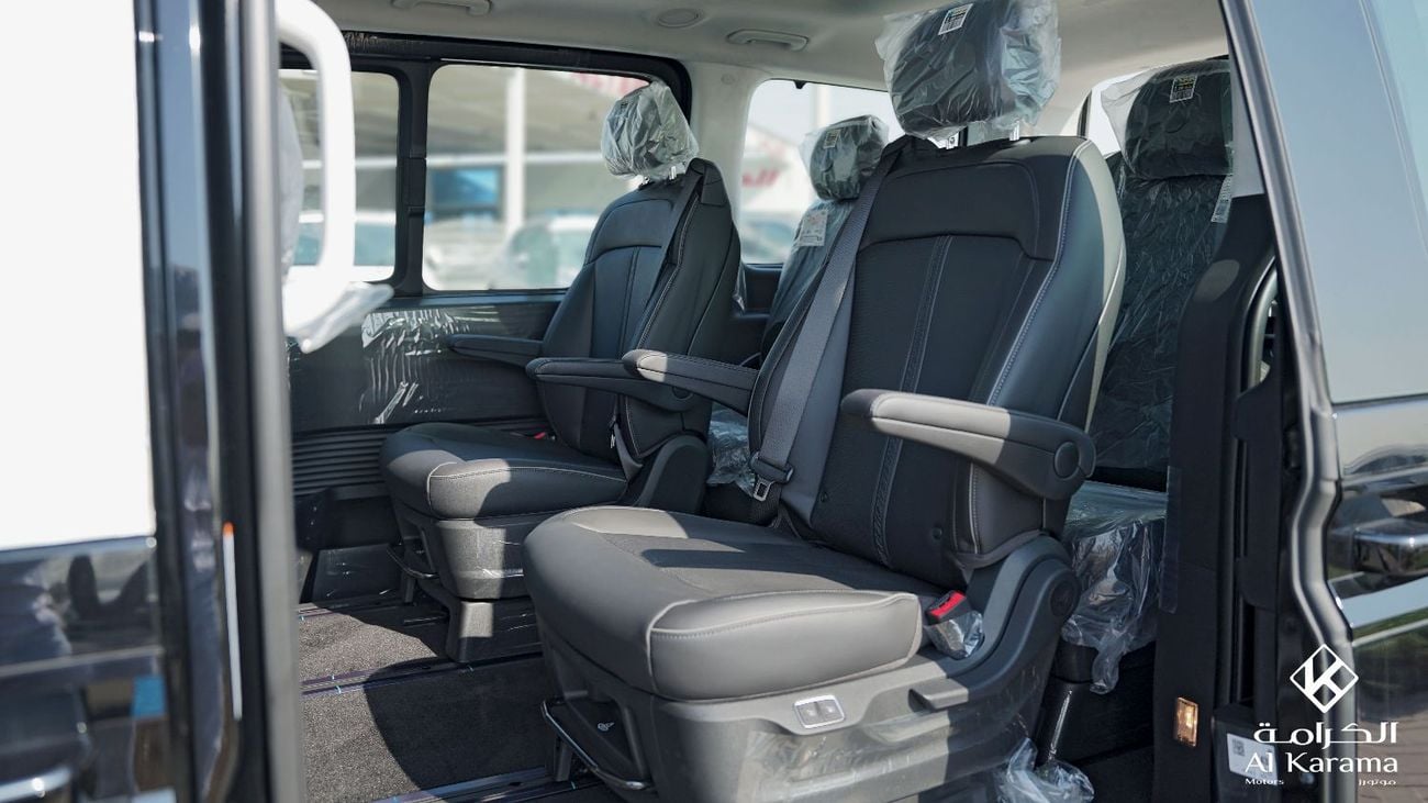 Hyundai Staria LUXURY 3.5L V6 - 360 Camera - Dual Sunroof - Heating Cooling Captain Seats - Power Sliding Doors